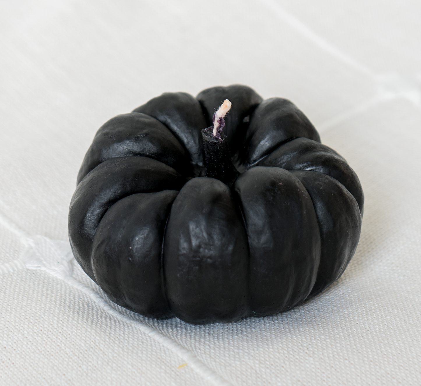 Blackberry Large Pumpkin Beeswax Candle