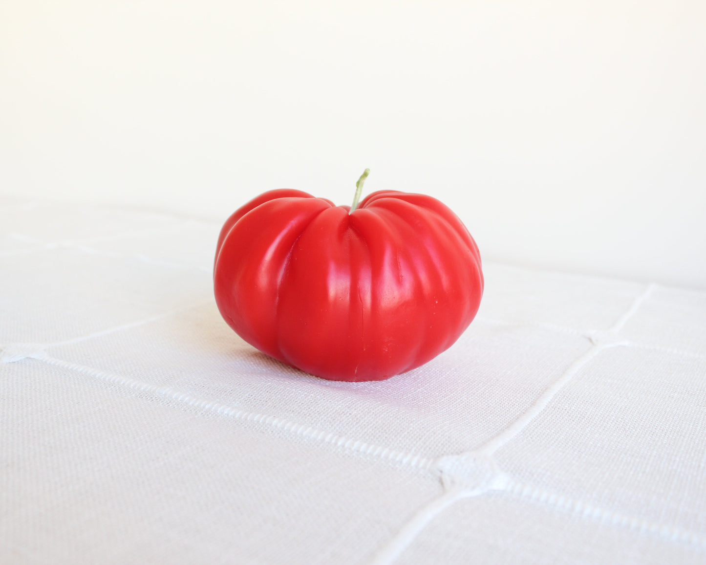 SET OF 3 HEIRLOOM TOMATO BEESWAX CANDLES