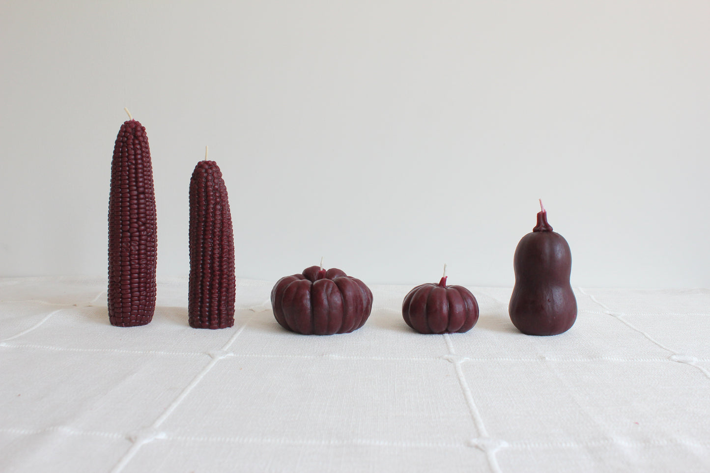Mulberry - Harvest Table Bundle Beeswax Candles