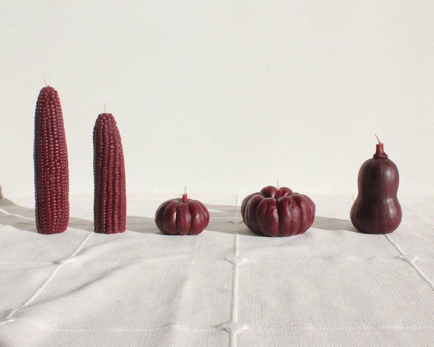 Mulberry - Harvest Table Bundle Beeswax Candles