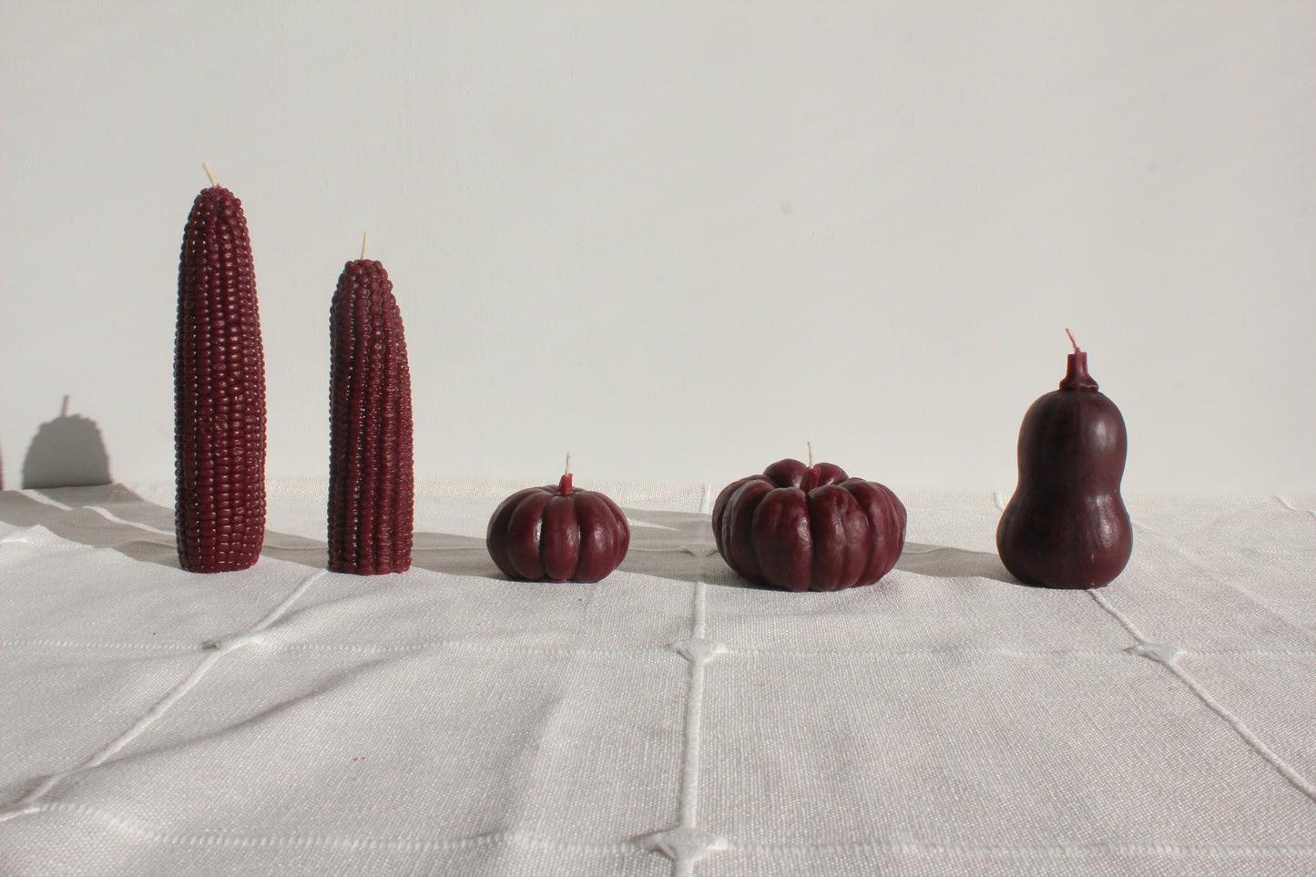 Mulberry - Harvest Table Bundle Beeswax Candles