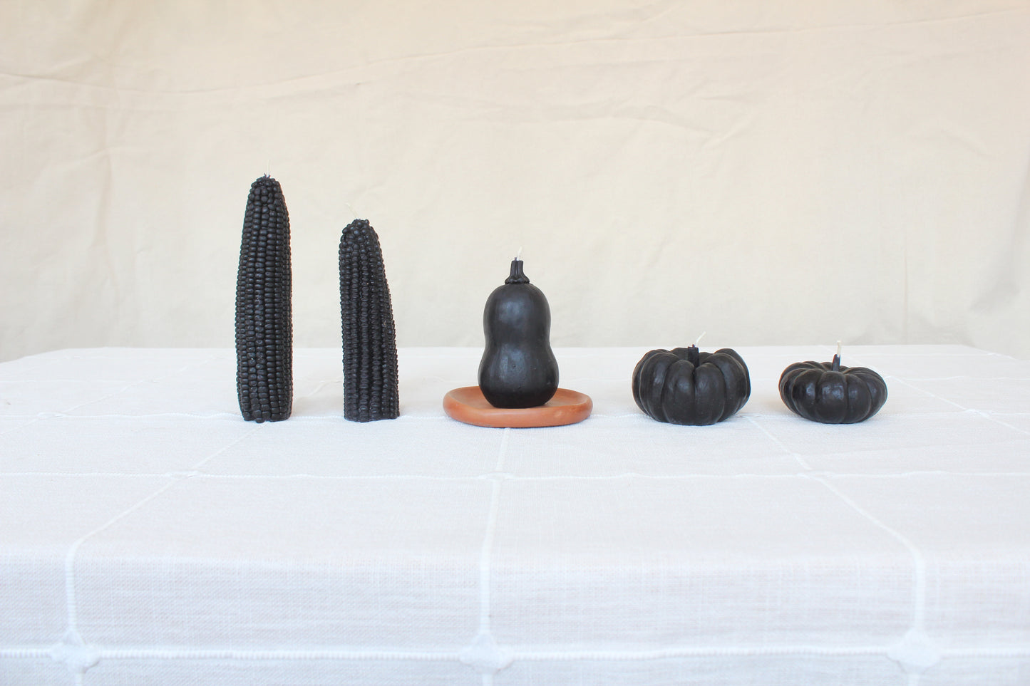 Blackberry - Harvest Table Bundle Beeswax Candles