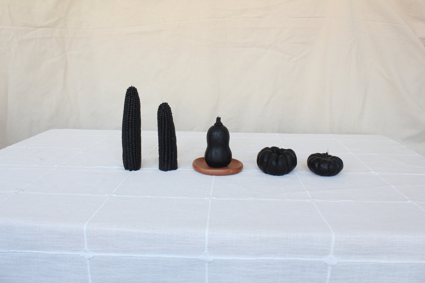 Blackberry - Harvest Table Bundle Beeswax Candles