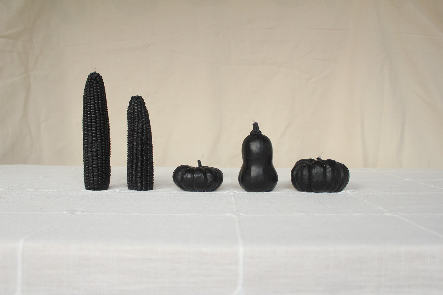 Blackberry - Harvest Table Bundle Beeswax Candles