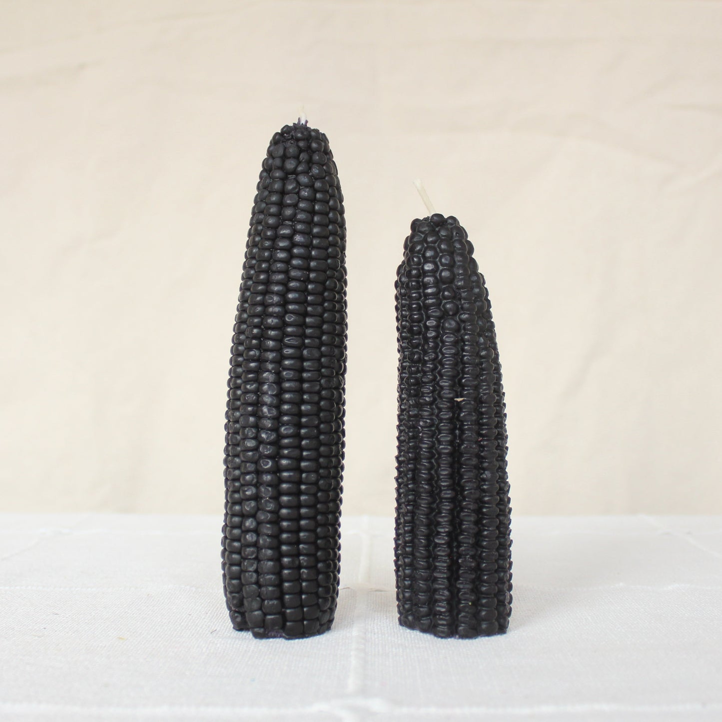 Blackberry Maíz Beeswax Candle Set