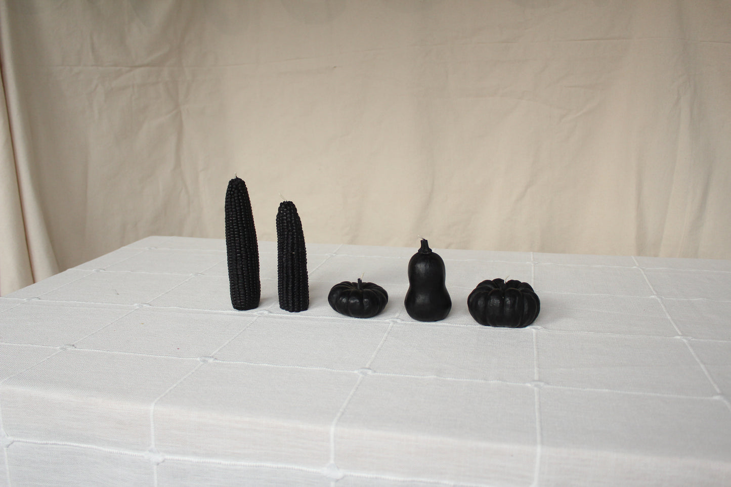 Blackberry - Harvest Table Bundle Beeswax Candles