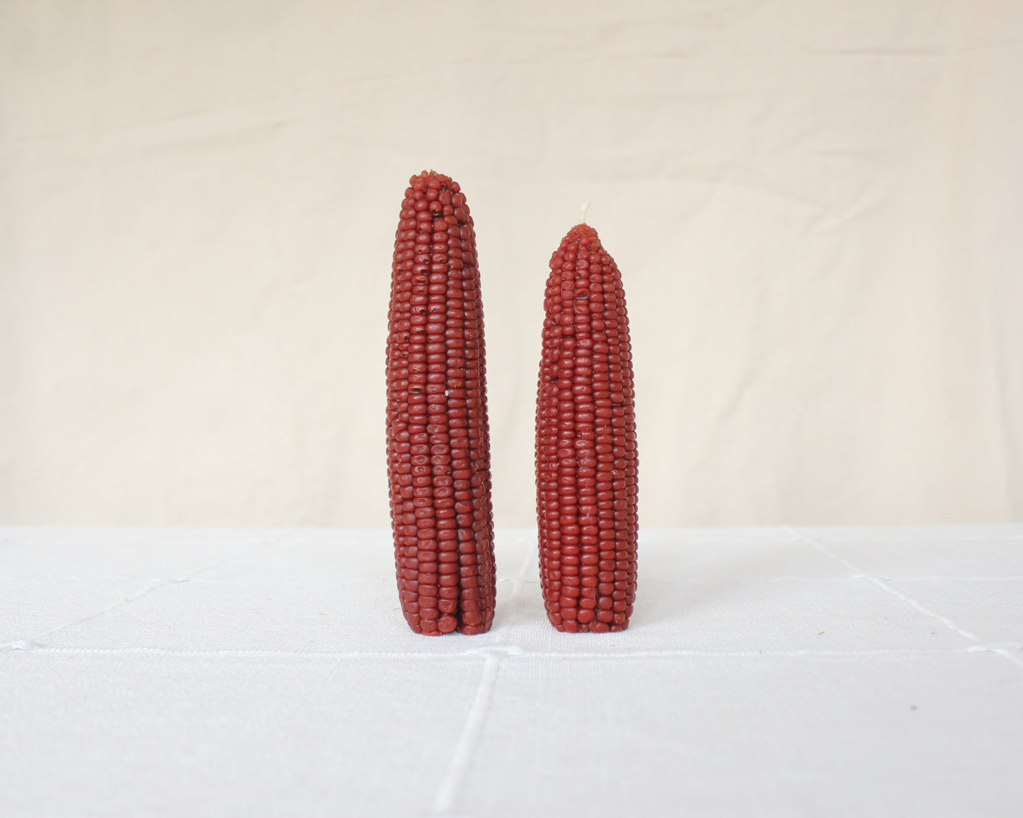 Chestnut - Harvest Table Bundle Beeswax Candles