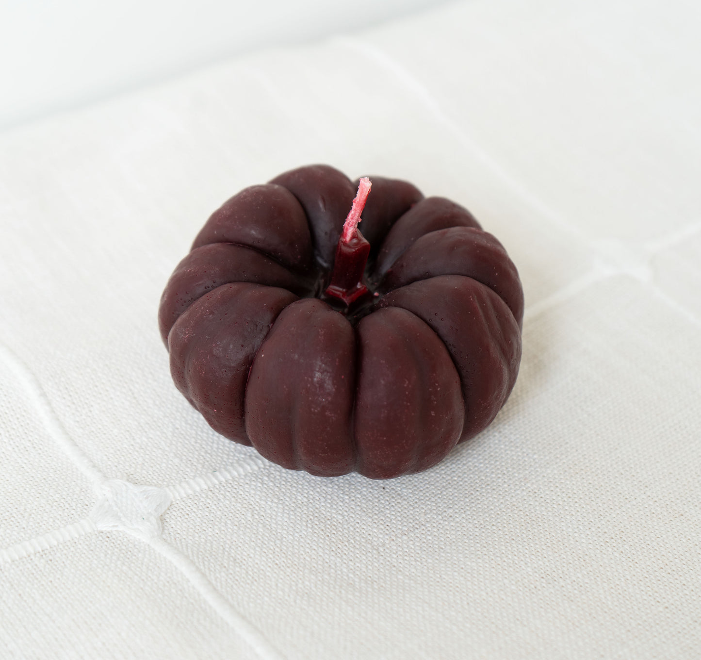 Mulberry Large Pumpkin Beeswax Candle