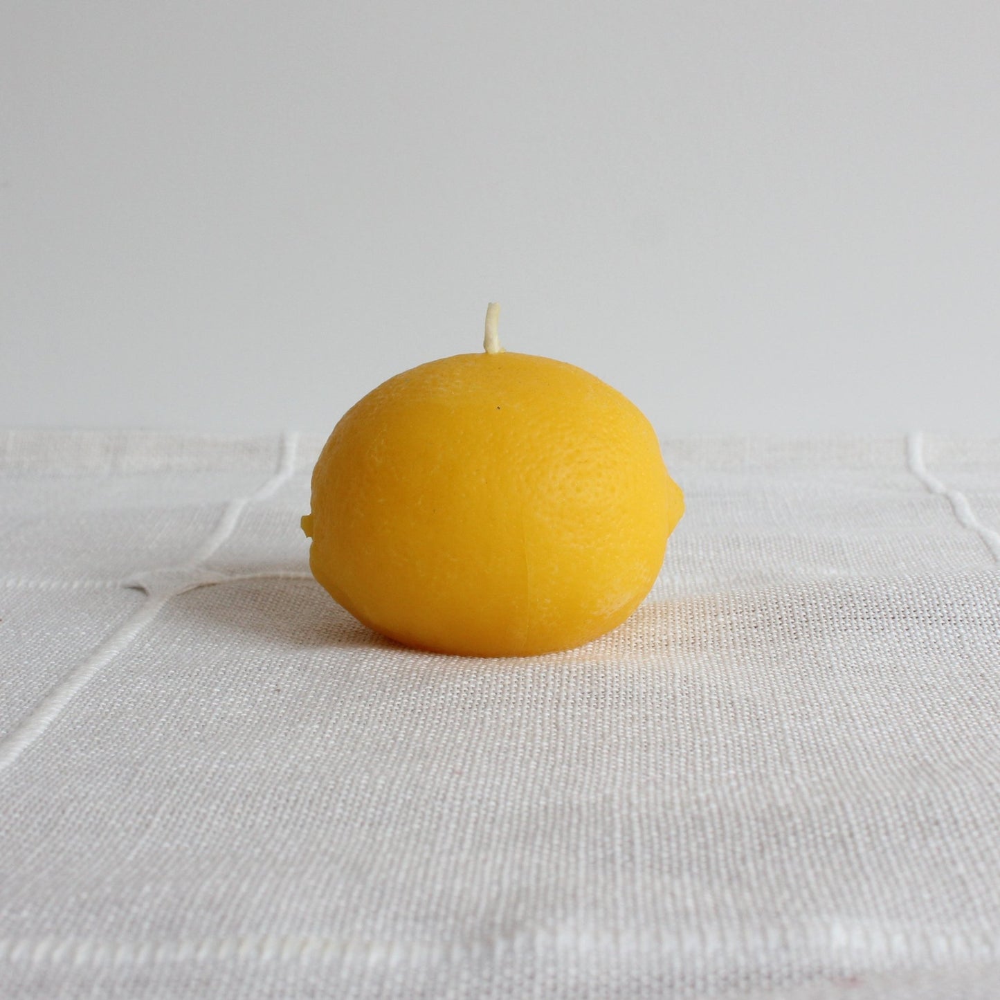 Beeswax Lemon Candle - Happy Organics
