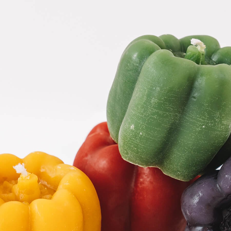 Bell Pepper Candle - Happy Organics