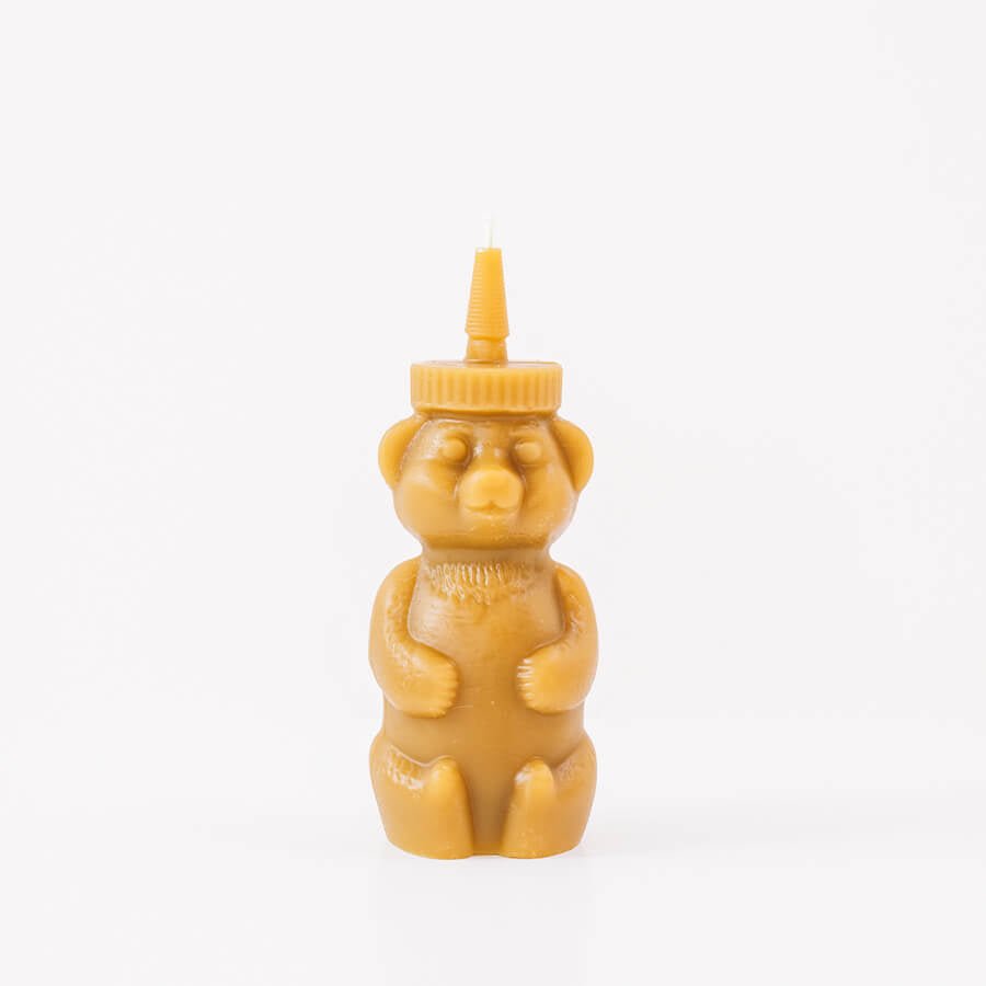 Honey Bear Candle - Hows Your Day Honey