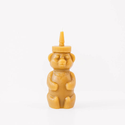 Honey Bear Candle - Happy Organics