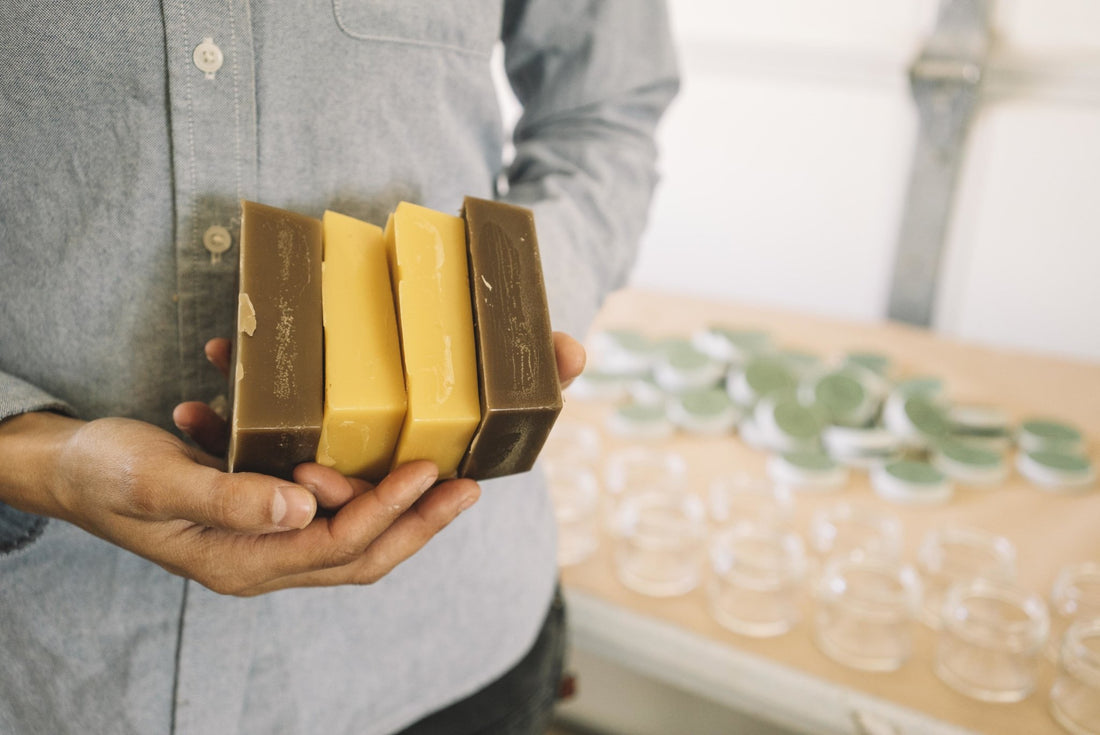 What To Do With Your Used Beeswax Candle Scraps - Happy Organics
