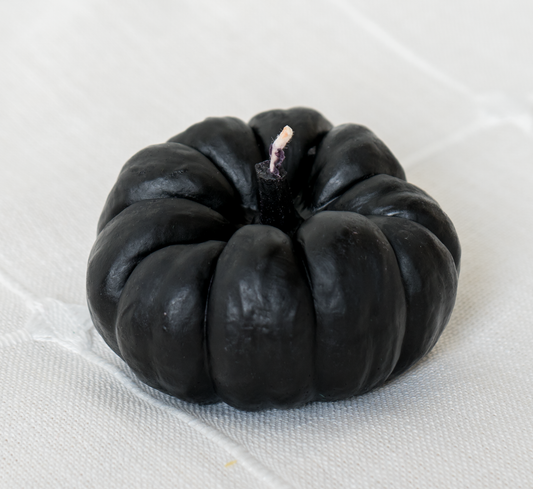 Blackberry Large Pumpkin Beeswax Candle