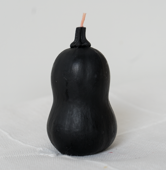 Blackberry Butternut Squash Pumpkin Beeswax Candle