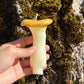 King Oyster Mushroom Beeswax Candle