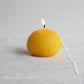 Beeswax Lemon Candle