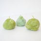 *IMPERFECT* BRUSSELS SPROUTS BEESWAX CANDLES - SET OF 3