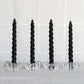 Spiral Taper Beeswax Candles