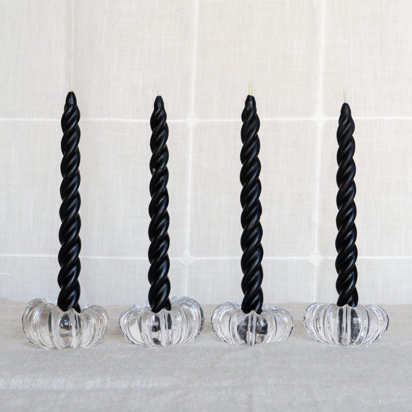 Spiral Taper Beeswax Candles