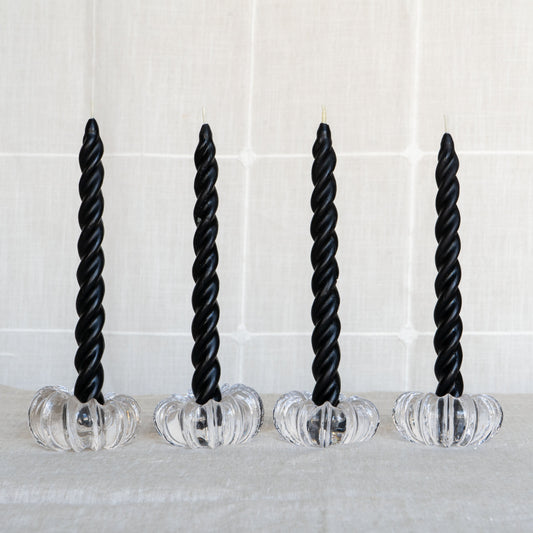 Spiral Taper Beeswax Candles