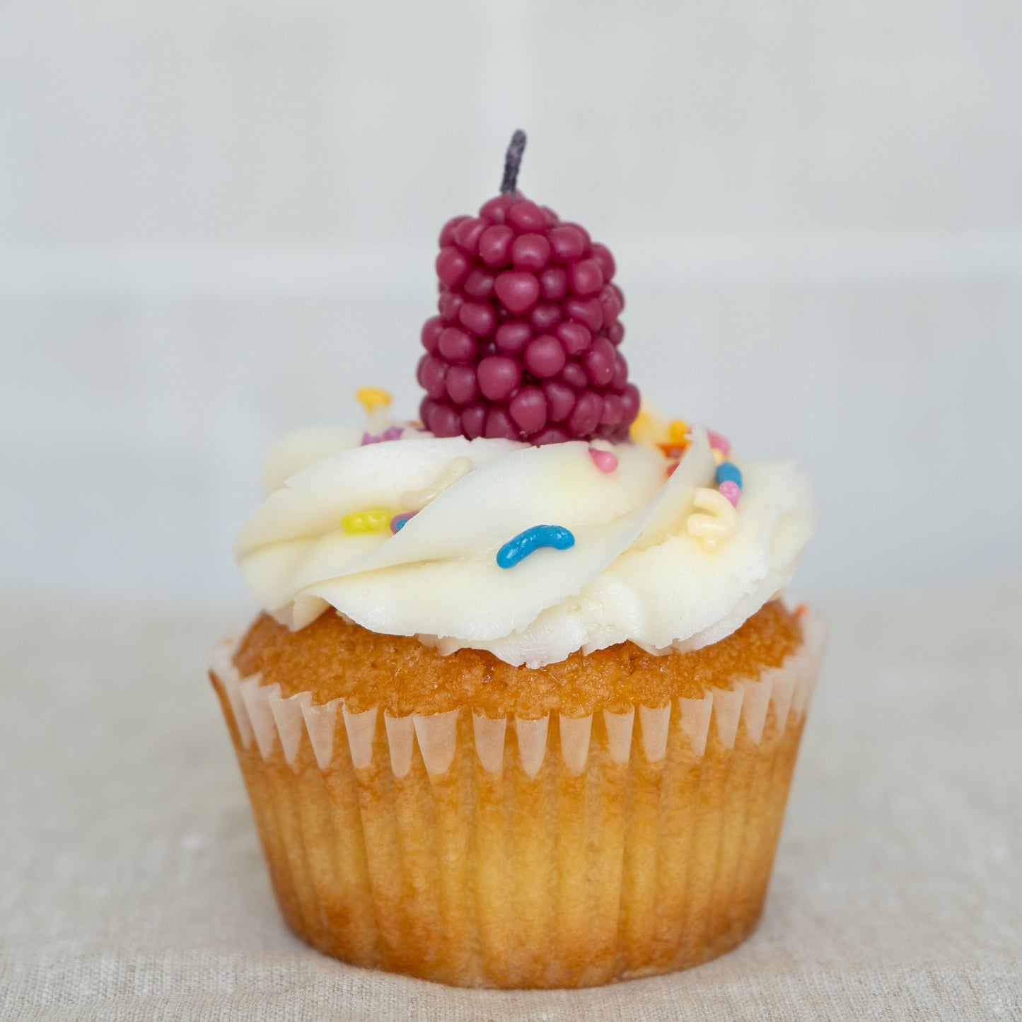 Mulberry Beeswax Birthday Candles