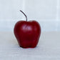 Red Delicious Apple Beeswax Candle