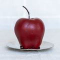 Red Delicious Apple Beeswax Candle
