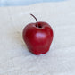 Red Delicious Apple Beeswax Candle
