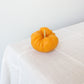 LARGE YELLOW HEIRLOOM TOMATO BEESWAX CANDLE