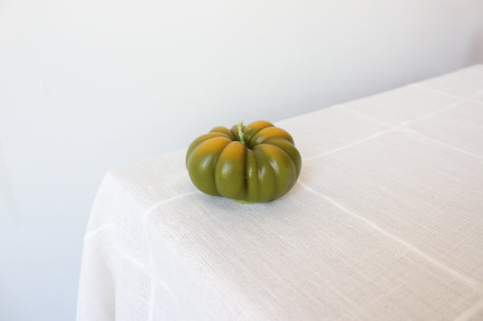 SUNKISSED GREEN HEIRLOOM TOMATO BEESWAX CANDLE