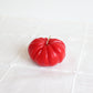 SET OF 3 HEIRLOOM TOMATO BEESWAX CANDLES
