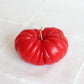 EXTRA LARGE HEIRLOOM TOMATO BEESWAX CANDLE