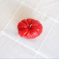 SET OF 3 HEIRLOOM TOMATO BEESWAX CANDLES