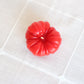 LARGE RED HEIRLOOM TOMATO BEESWAX CANDLE