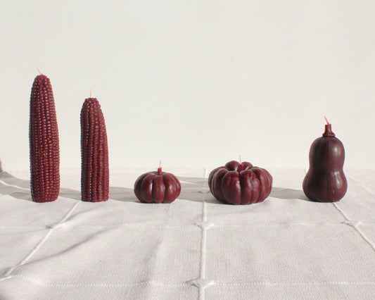 Mulberry - Harvest Table Bundle Beeswax Candles