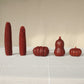 Chestnut - Harvest Table Bundle Beeswax Candles