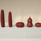 Chestnut - Harvest Table Bundle Beeswax Candles