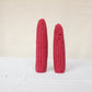Pomegranate - Harvest Table Bundle Beeswax Candles