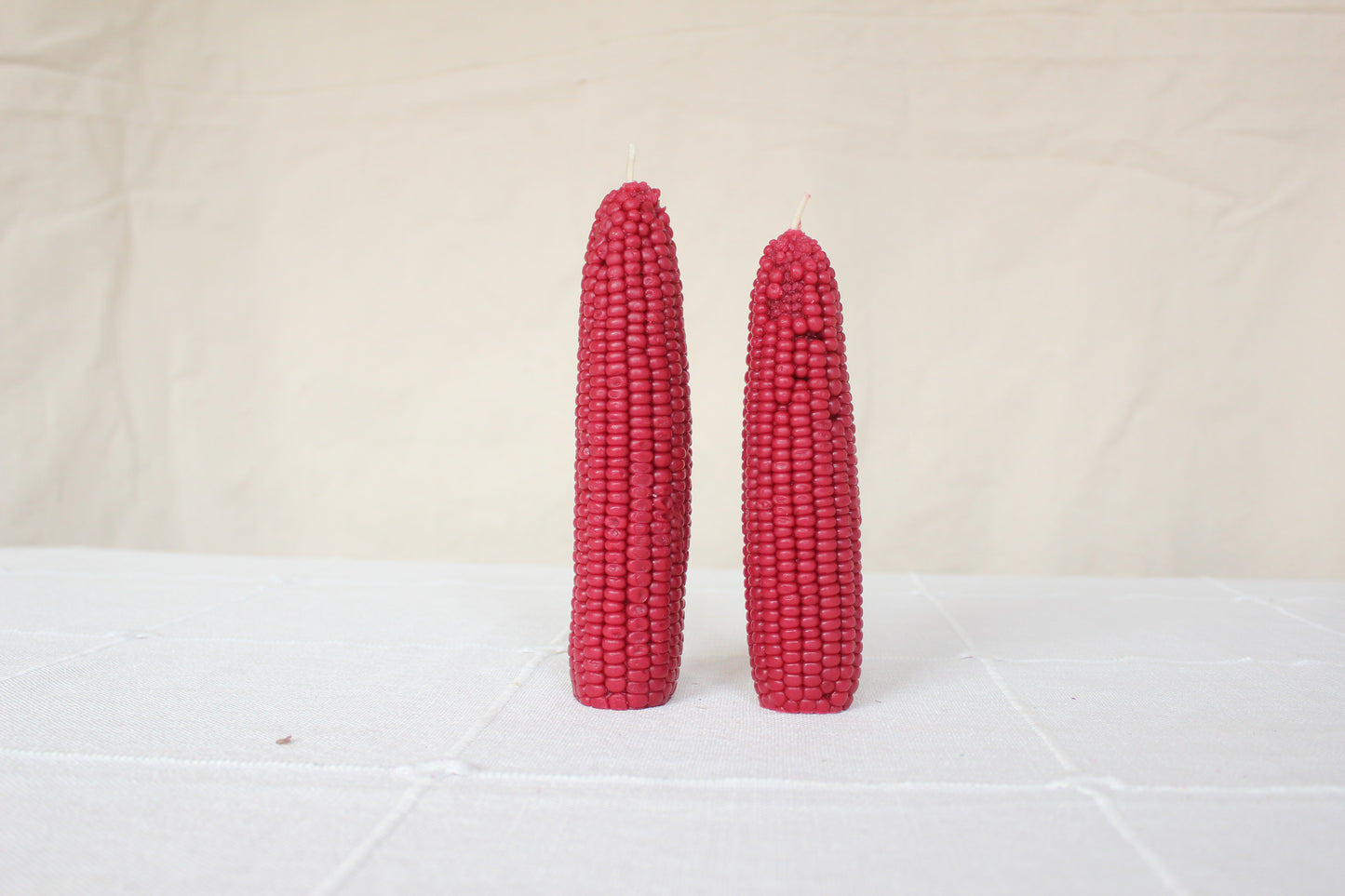 Pomegranate - Harvest Table Bundle Beeswax Candles