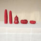 Pomegranate - Harvest Table Bundle Beeswax Candles