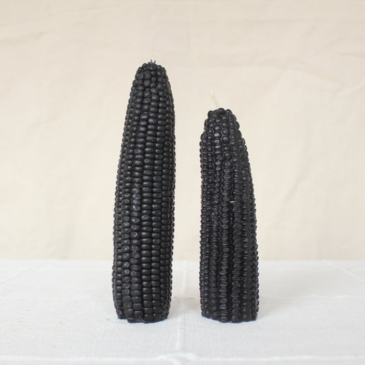 Blackberry Maíz Beeswax Candle Set