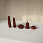 Chestnut - Harvest Table Bundle Beeswax Candles
