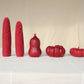 Pomegranate - Harvest Table Bundle Beeswax Candles