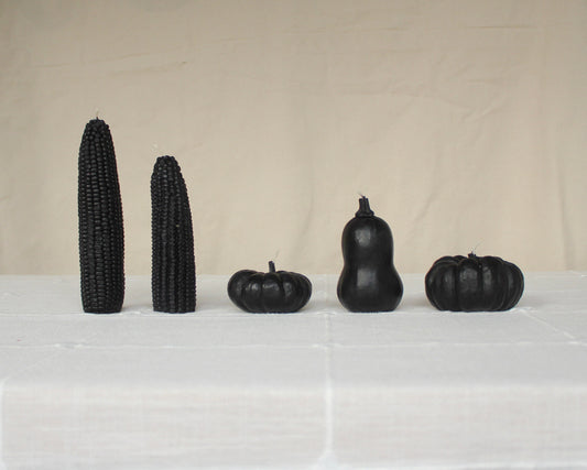 Blackberry - Harvest Table Bundle Beeswax Candles