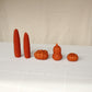 Maple Leaf - Harvest Table Bundle Beeswax Candles