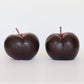 BEESWAX PLUM CANDLE - SET OF 2