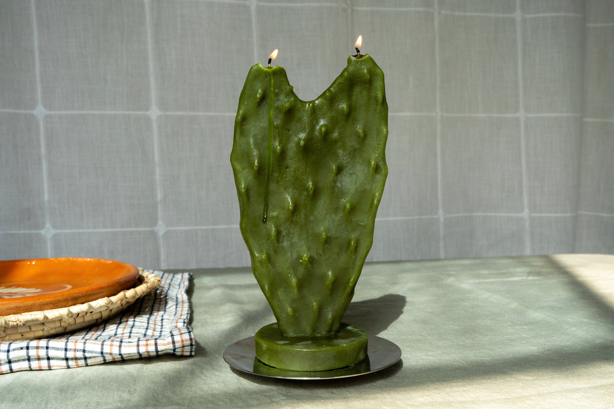 La Cosecha Gift Set — Beeswax Candle Trio