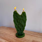 Heart Nopal Beeswax Candle