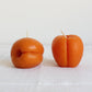 Apricot Beeswax Candle Pair - Happy Organics